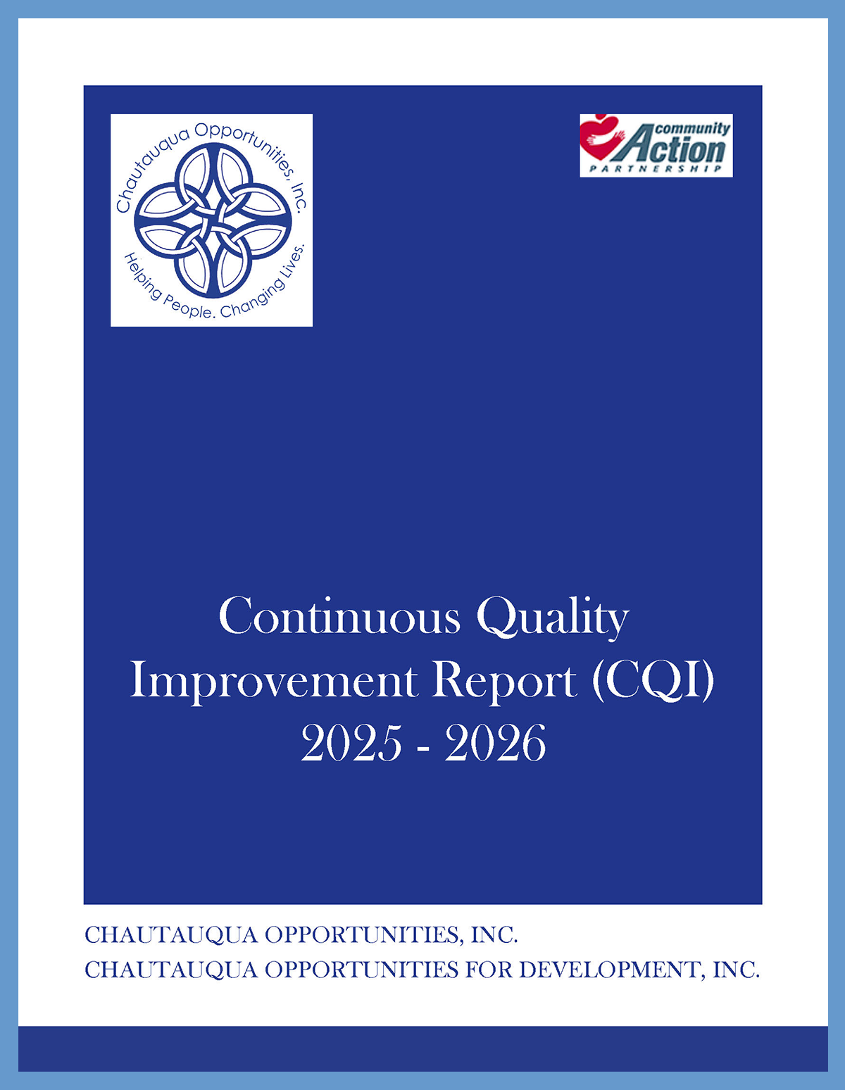CQI Report 2025-2026